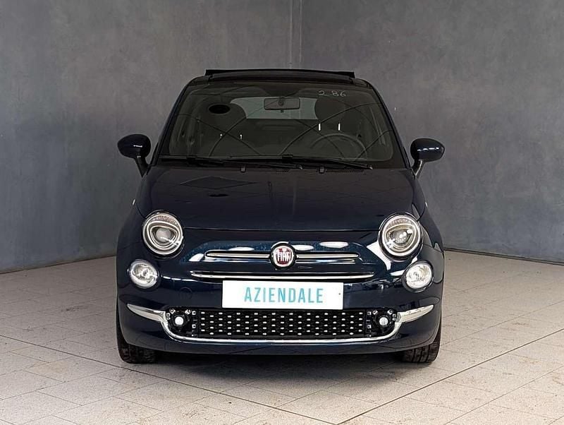 Usata Fiat 500C Dolcevita 70 CV (51 kW) 2024 Blu Cabrio