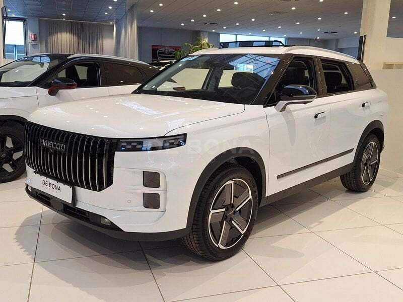 Bianco Nuova 2025 Jaecoo 7 SUV | 29.900 € (Buon prezzo) - Immagine 1/4