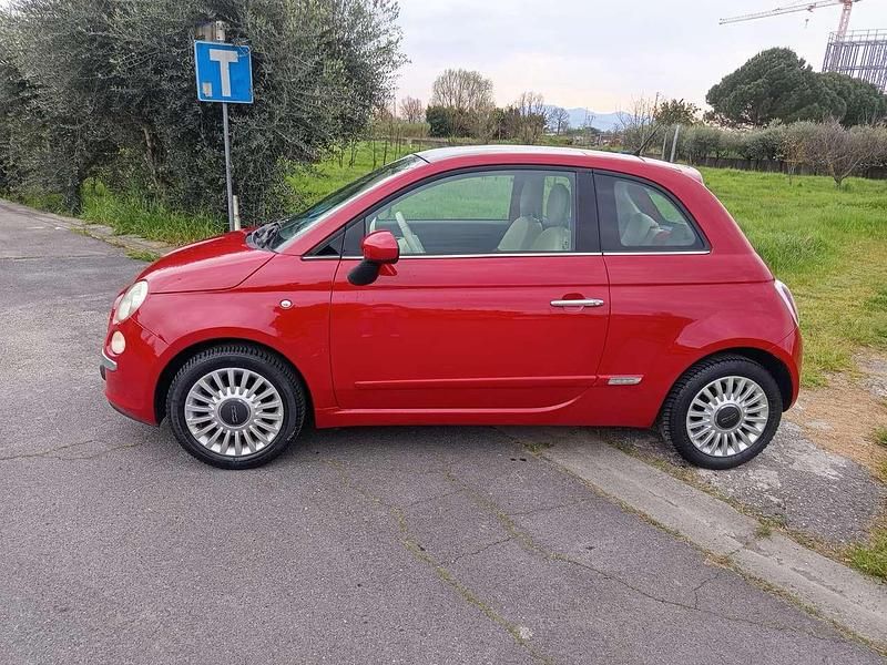 Usata Fiat 500 69 CV (50 kW) 2012 Rosso Utilitaria