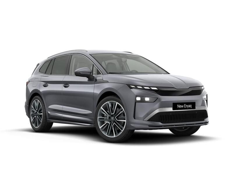 Nuova Skoda Enyaq iV 88 kW (121 CV) 2025 Grigio graphite metallizzato SUV