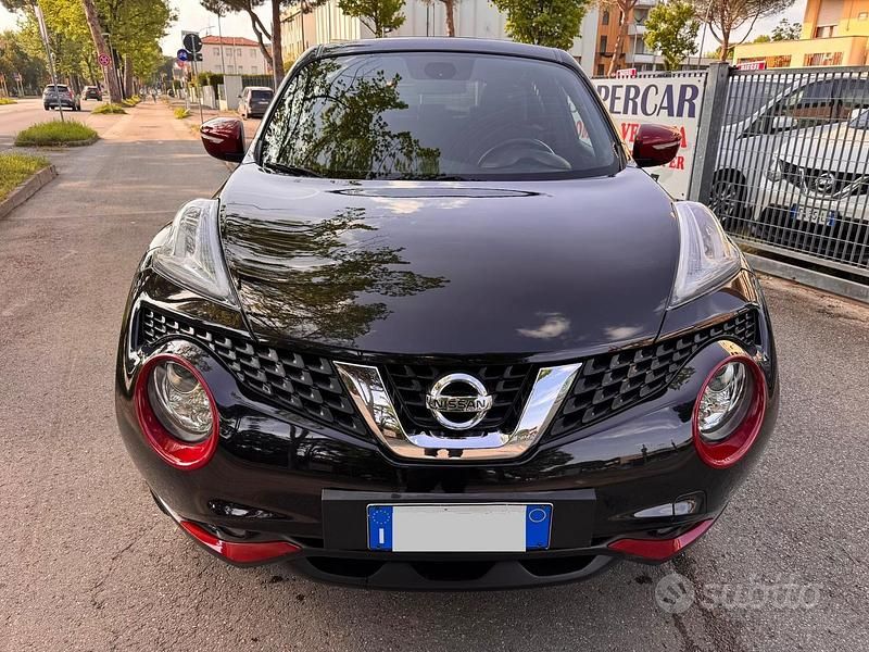 Usata Nissan Juke S 110 CV (80 kW) 2017 Nero SUV