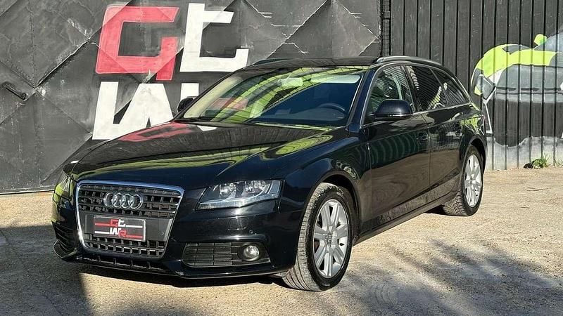 Nero Usata 2009 Audi A4 Ambiente Station wagon | 4900 € (Super prezzo) - Immagine 1/4