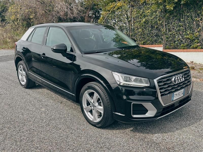 Brugt Audi Q2 Sport 116 HK (85 kW) 2018 Sort SUV