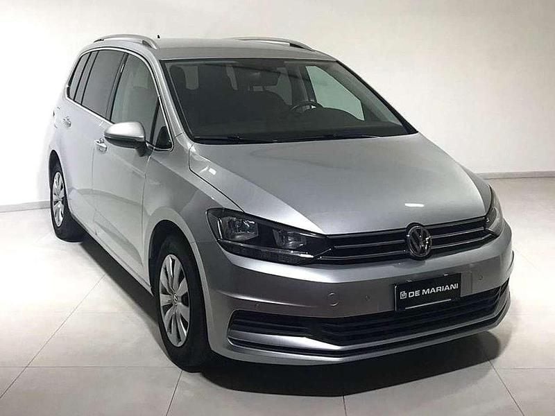 Usata VW Touran 116 CV (85 kW) 2016 Argento Monovolume