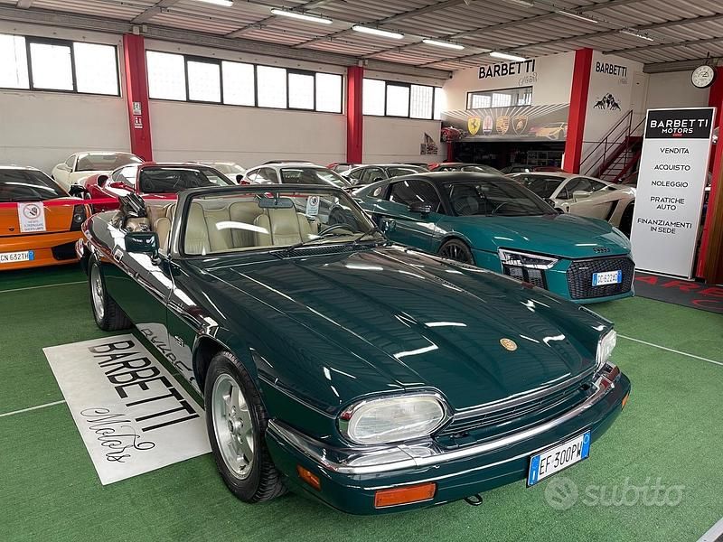 Usata Jaguar XJS 311 CV (228 kW) 1994 Verde Cabrio
