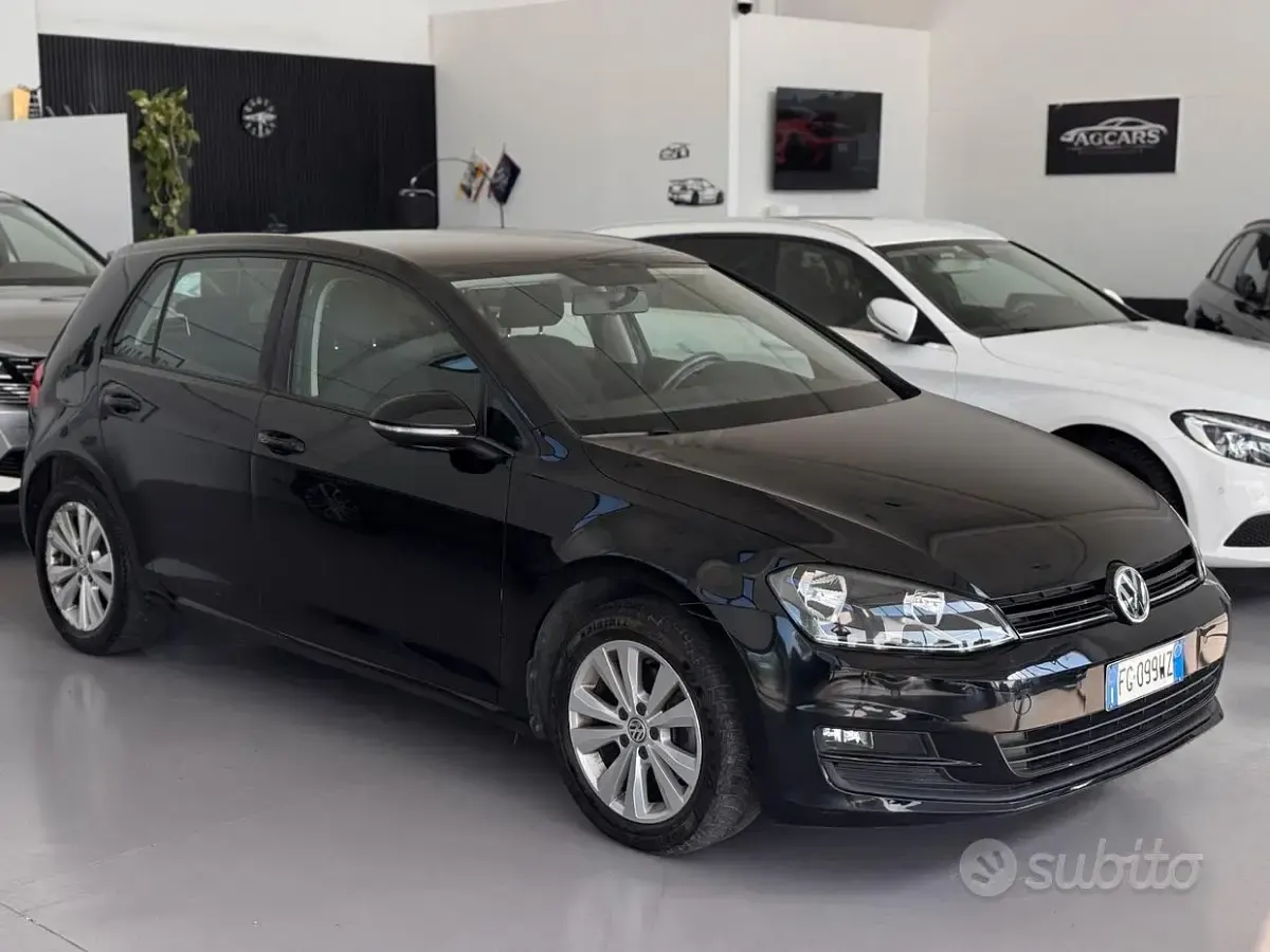 Usata VW Golf VII Executive 110 CV (80 kW) 2017 Nero Berlina