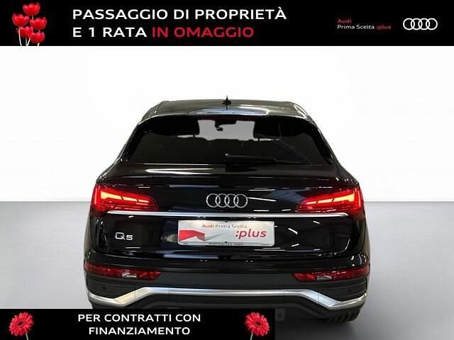 Nuova Audi Q5 Sportback S-line plus 163 CV (119 kW) 2025 Nero mito metallizzato SUV