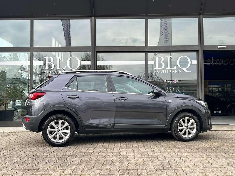 Usata Kia Stonic Style 97 CV (71 kW) 2018 Grigio SUV