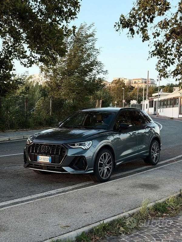 Usata Audi Q3 S-Line 150 CV (110 kW) 2020 Grigio SUV