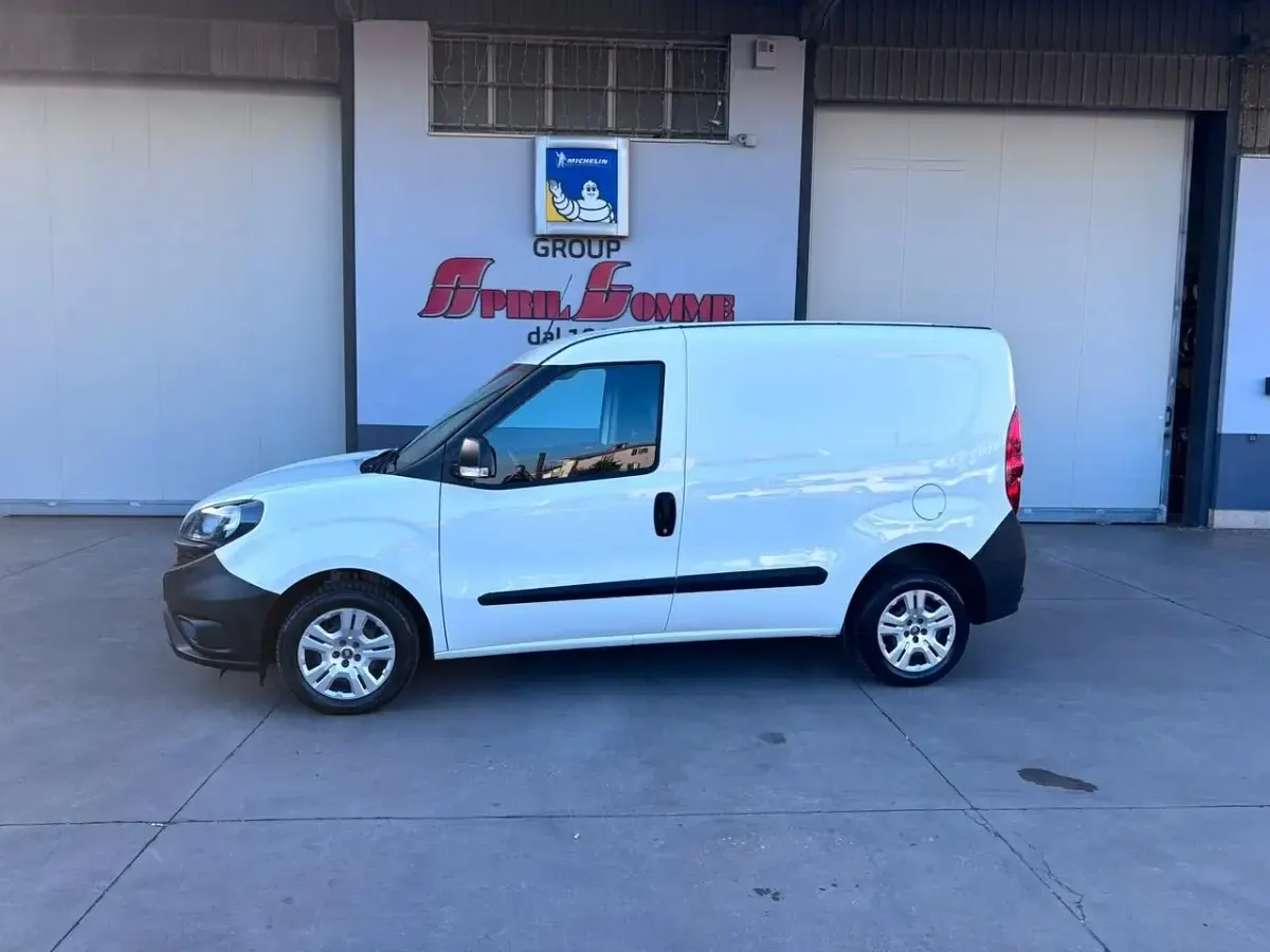 Usata Fiat Doblò Easy 95 CV (69 kW) 2021 Bianco Monovolume