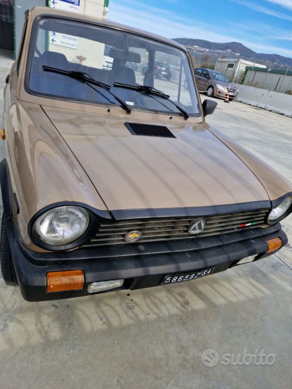 Usata Autobianchi A112 42 CV (30 kW) 1983 Marrone Utilitaria