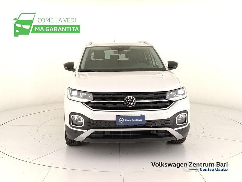 Usata VW T-Cross Advance 110 CV (80 kW) 2023 Bianco SUV
