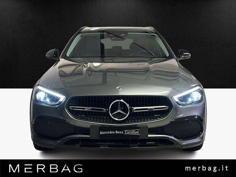 Usata Mercedes 220 Advanced Plus 200 CV (147 kW) 2024 Grigio Station wagon