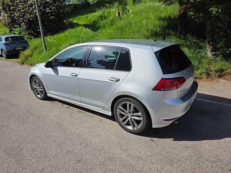Usata VW Golf VII Edition 150 CV (110 kW) 2016 Argento Berlina