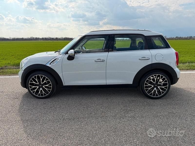 Usata Mini John Cooper Works Countryman 90 CV (66 kW) 2013 Bianco SUV
