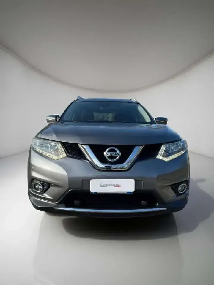 Usata Nissan X-Trail Tekna 131 CV (96 kW) 2015 Antracite SUV