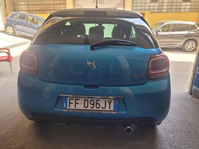 Usata Citroën DS3 75 CV (55 kW) 2015 Berlina