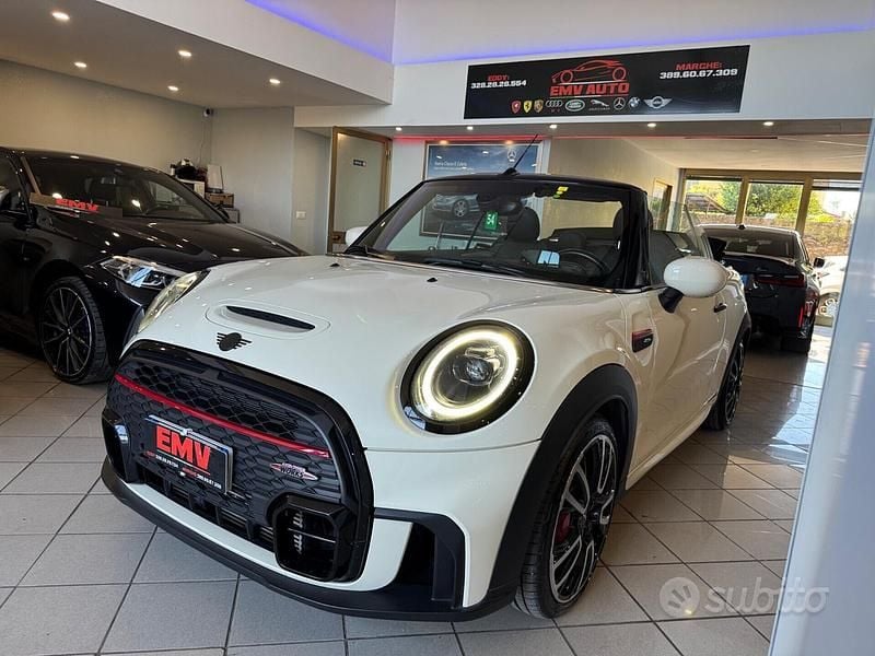 Usata Mini John Cooper Works Cabriolet 231 CV (169 kW) 2021 Beige Cabrio