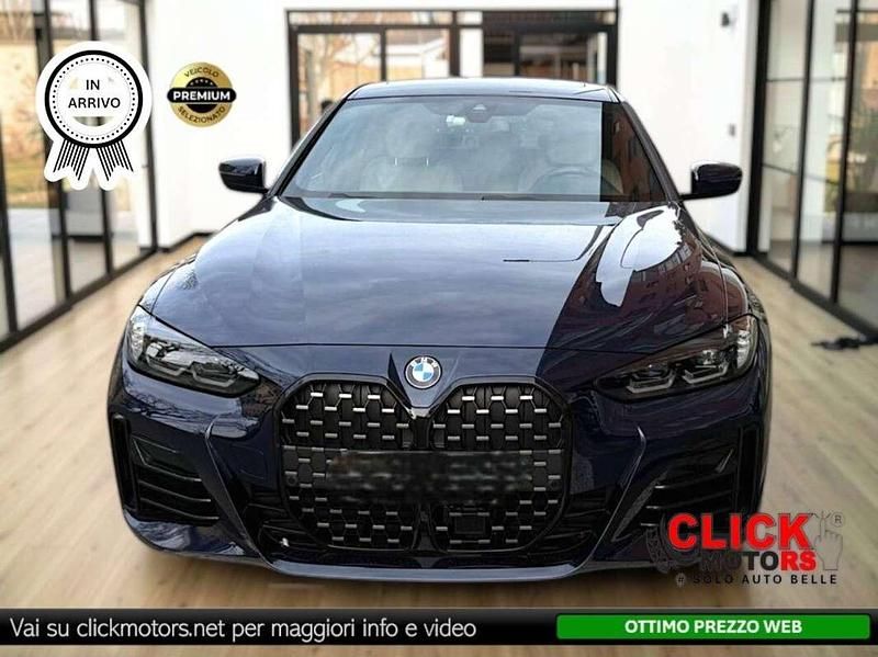 Usata BMW 420 M Sport 190 CV (139 kW) 2022 Blu/azzurro Berlina
