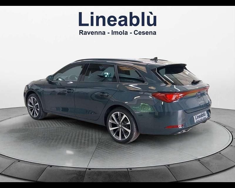 Gebraucht Seat Leon FR 116 PS (85 kW) 2025 Blau Kombi