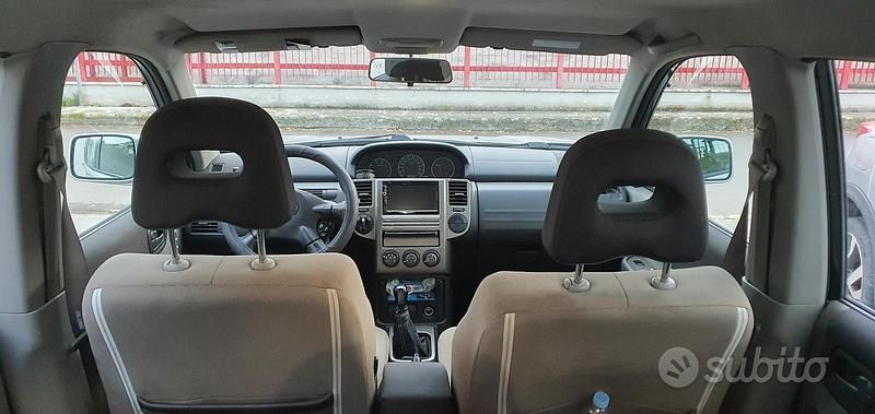Begagnad Nissan X-Trail 136 HK (100 kW) 2005 Grå SUV