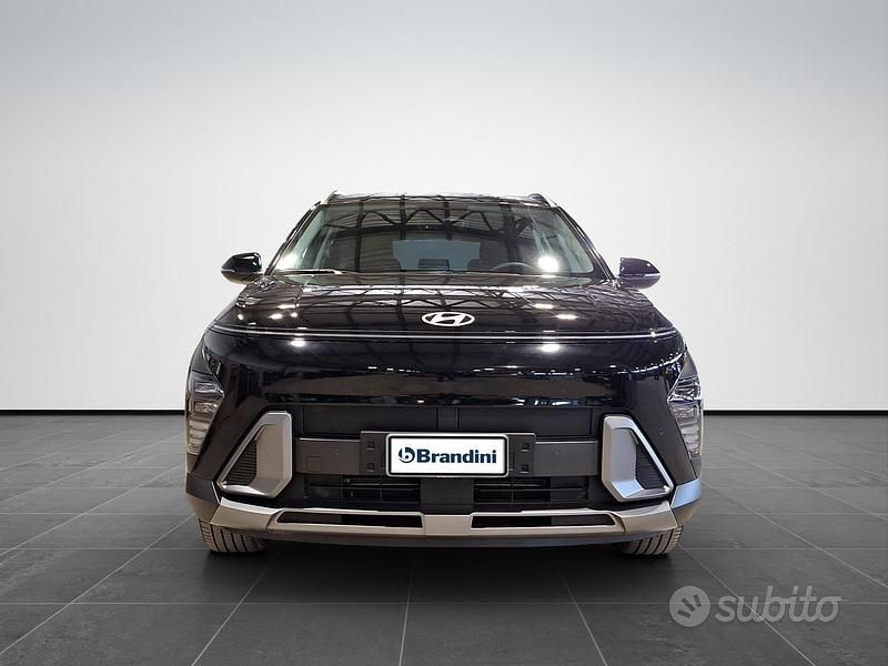 Usata Hyundai Kona 141 CV (103 kW) 2024 Nero SUV