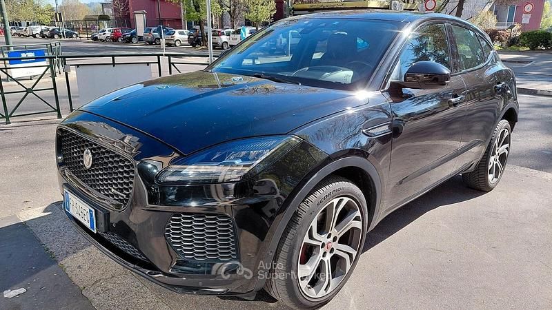Usata Jaguar E-Pace R-Dynamic 180 CV (132 kW) 2018 Nero SUV