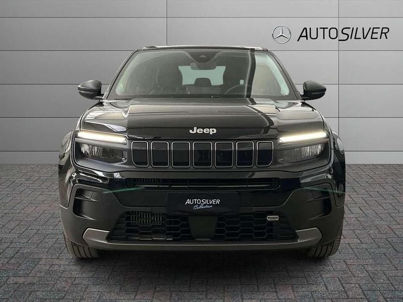 Usata Jeep Avenger Longitude 101 CV (74 kW) 2023 Nero SUV