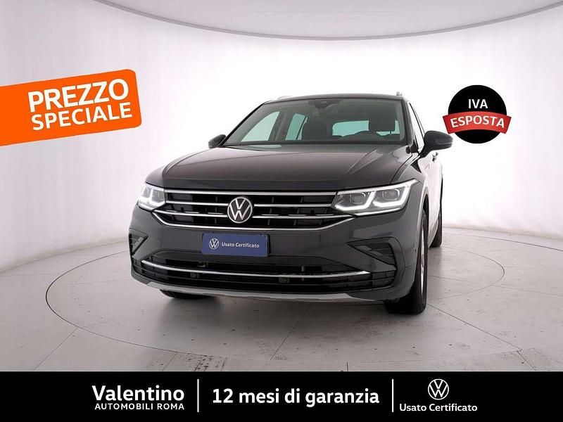 Grigio Usata 2022 VW Tiguan Elegance SUV | 32.950 € (Buon prezzo) - Immagine 1/4