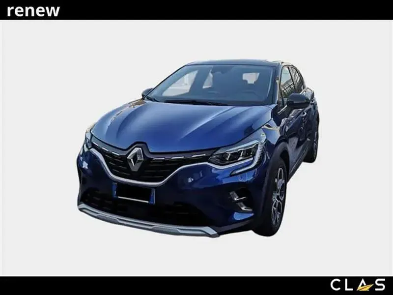 Usata Renault Captur Techno 100 CV (73 kW) 2023 Blu scuro SUV