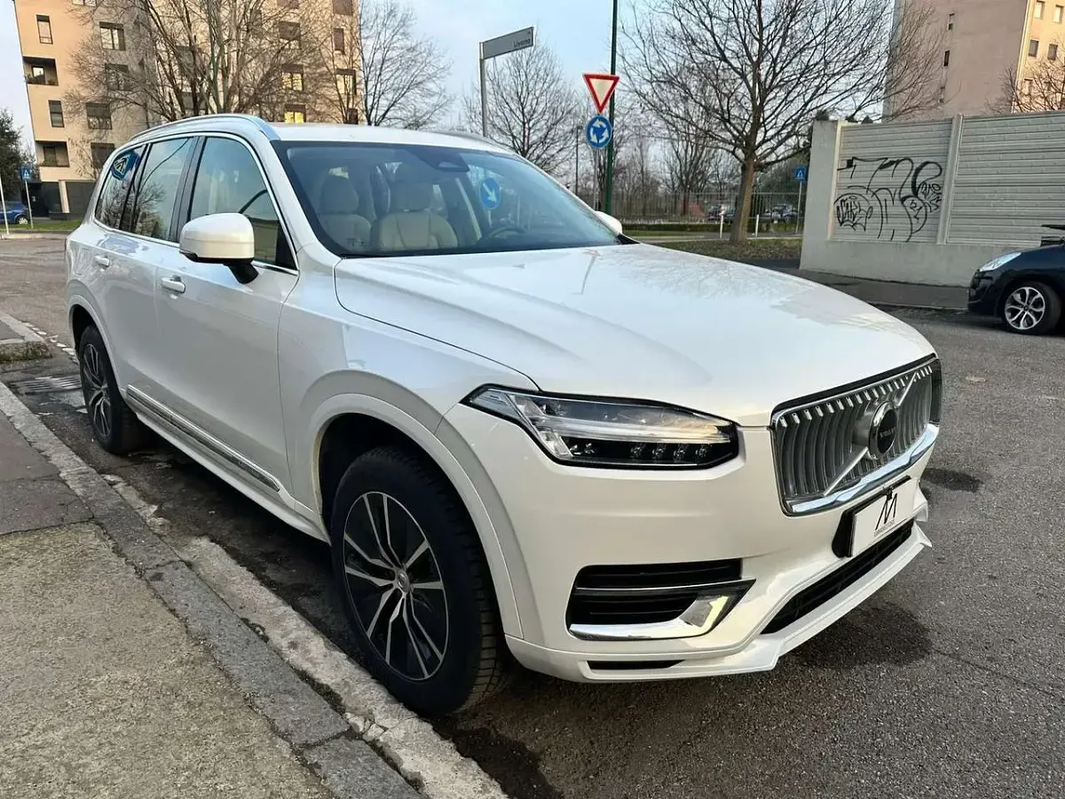 Occasion Volvo XC90 Core 310 ch (228 kW) 2023 Blanc SUV