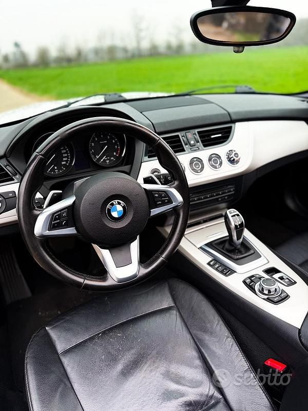 Usata BMW Z4 Comfort Edition 245 CV (180 kW) 2014 Bianco Cabrio