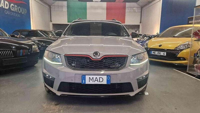 Usata Skoda Octavia RS 230 CV (169 kW) 2016 Grigio Station wagon