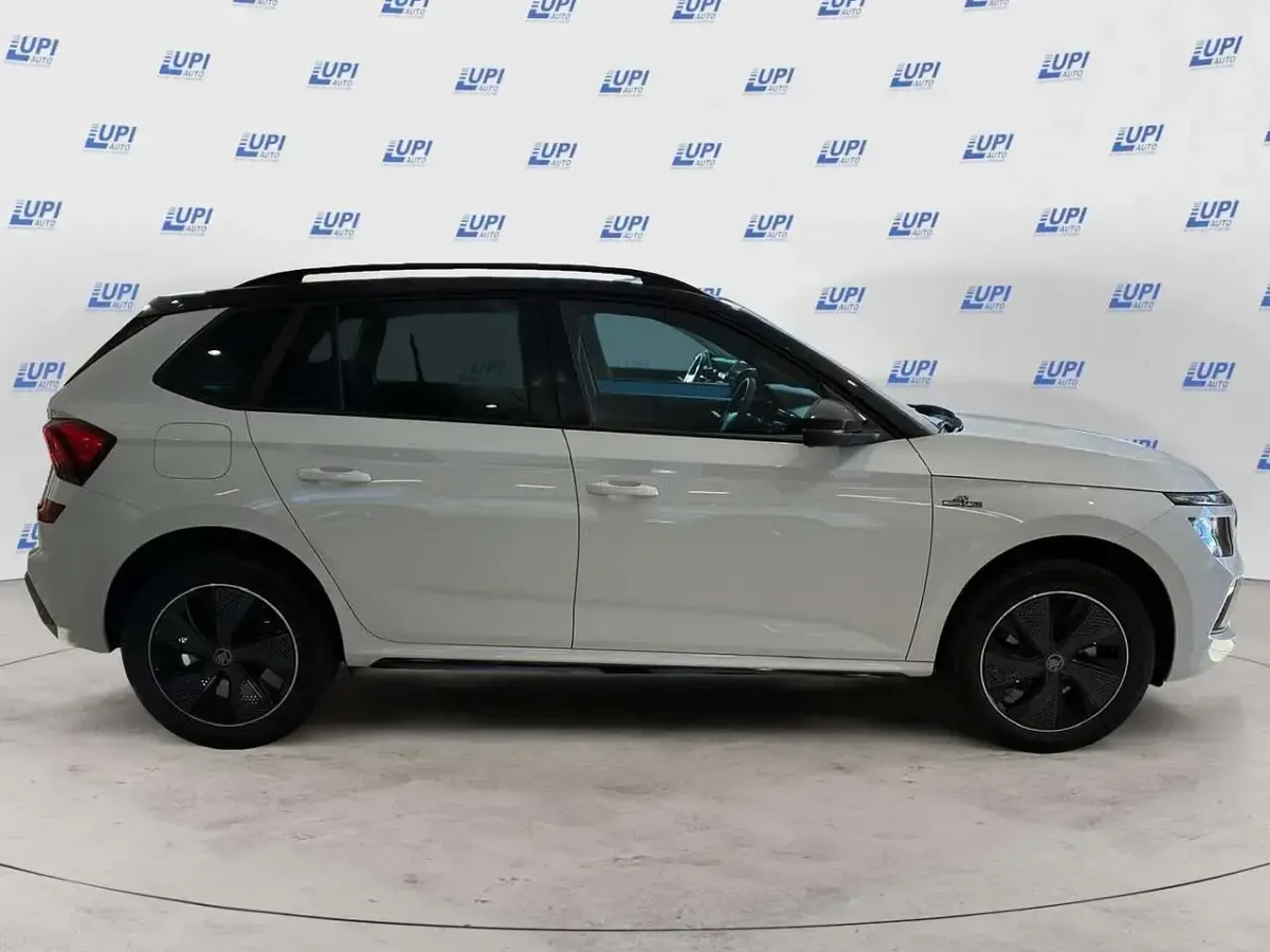 Nuova Skoda Kamiq Monte Carlo 116 CV (85 kW) 2026 Bianco SUV