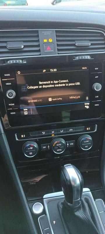 Usata VW Golf VII Executive 150 CV (110 kW) 2017 Bianco Berlina