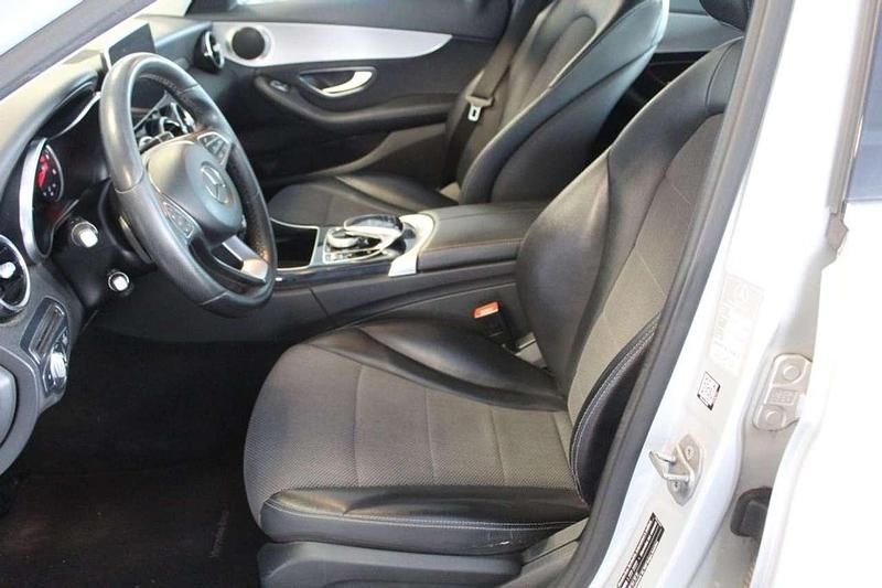 Usata Mercedes C250 Premium 204 CV (150 kW) 2018 Argento Station wagon