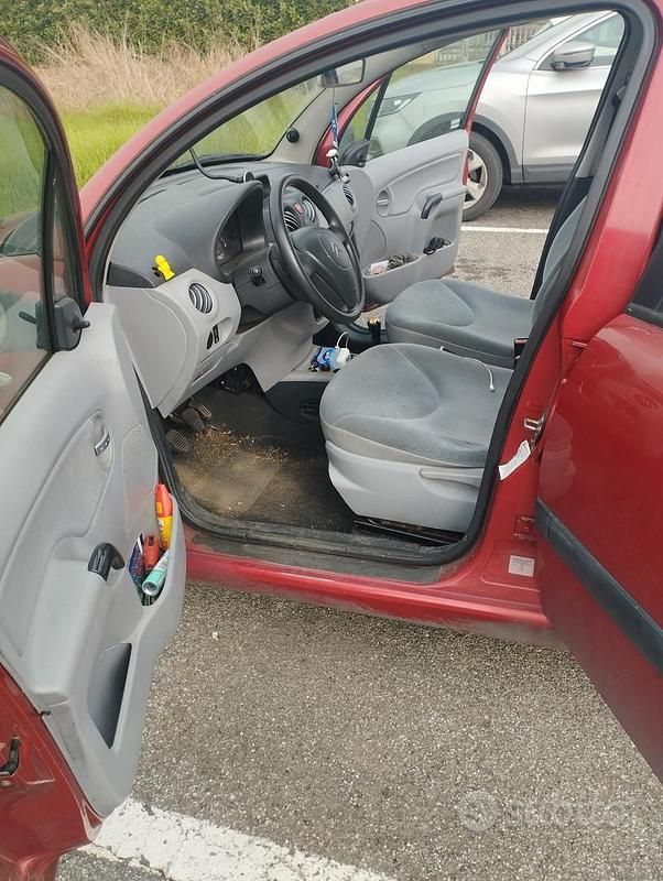 Usata Citroën C3 2001 Rosso Berlina