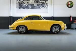 Usata Porsche 356 102 CV (75 kW) 1963 Giallo Coupé