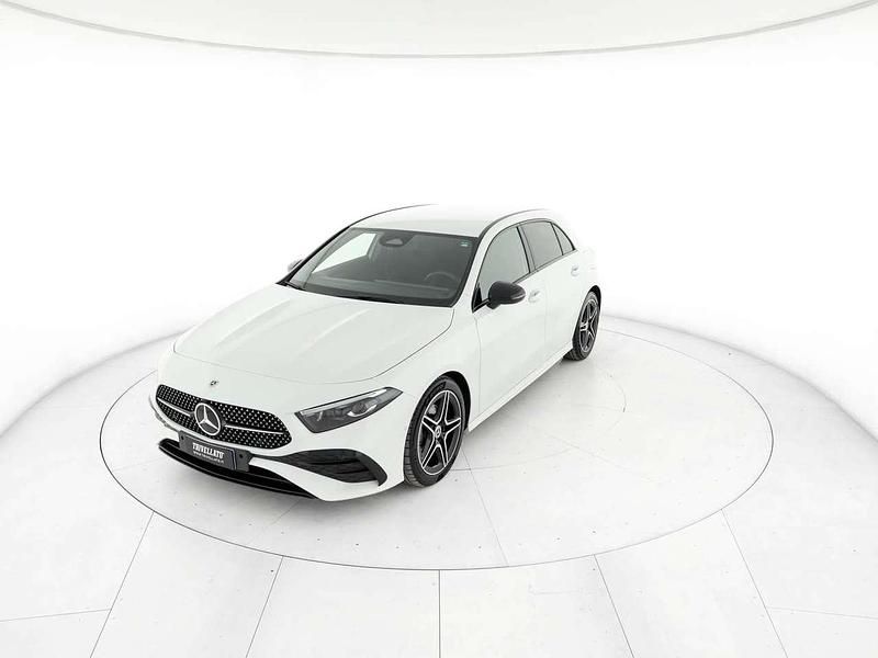 Usata Mercedes A200 Advanced Plus 150 CV (110 kW) 2023 Bianco Berlina