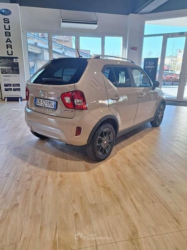 Second-hand Suzuki Ignis 83 CP (61 kW) 2023 Bej SUV