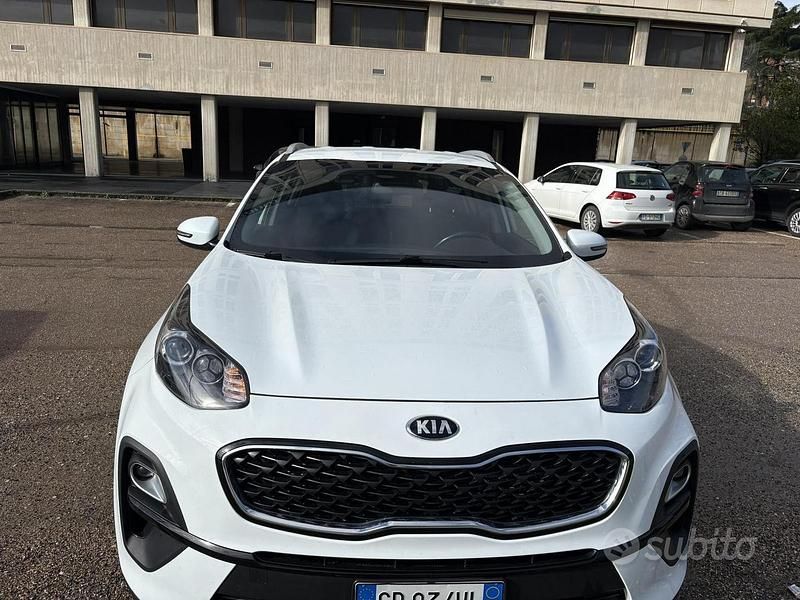 Usata Kia Sportage 136 CV (100 kW) 2021 Bianco SUV