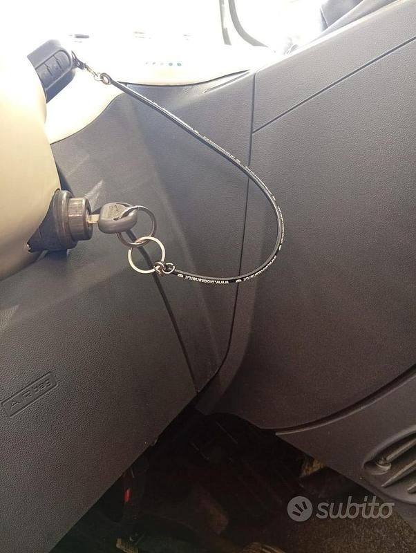 Usata Fiat 500 69 CV (50 kW) 2009 Bianco Utilitaria