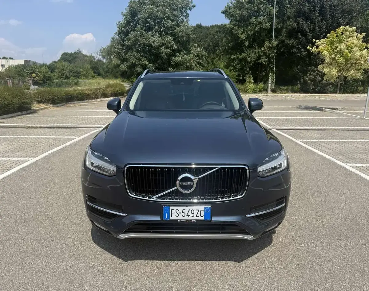 Usata Volvo XC90 235 CV (172 kW) 2018 Grigio SUV