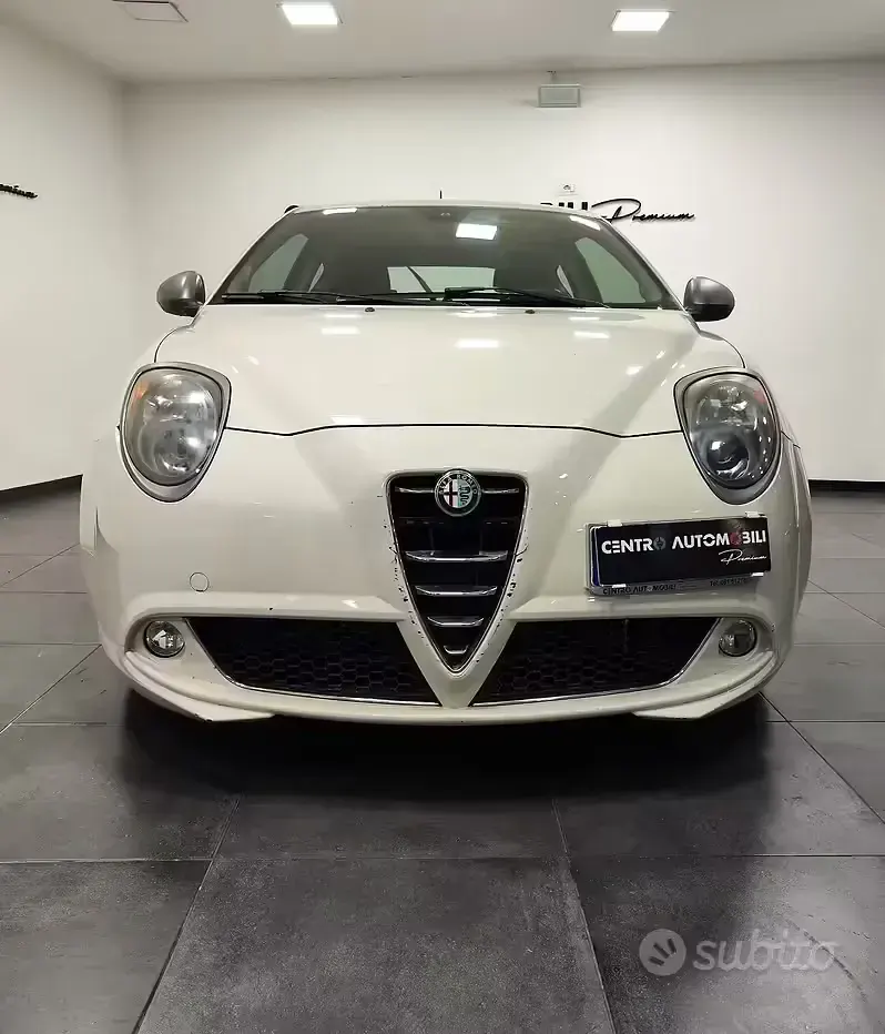 Second-hand Alfa Romeo MiTo Progression 70 CP (51 kW) 2013 Alb Hatchback