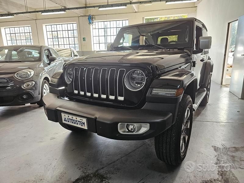 Nero Usata 2019 Jeep Wrangler Sahara SUV | 47.900 € (Cara) - Immagine 1/4