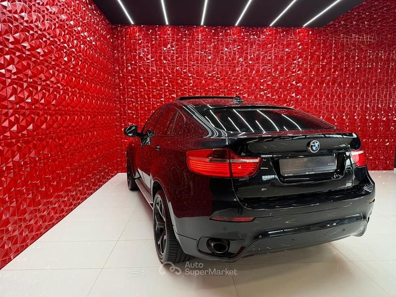 Usata BMW X6 Efficient Dynamics 235 CV (172 kW) 2009 Nero SUV