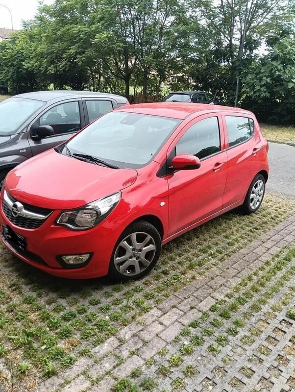 Occasion Opel Karl 75 ch (55 kW) 2015 Rouge Citadine
