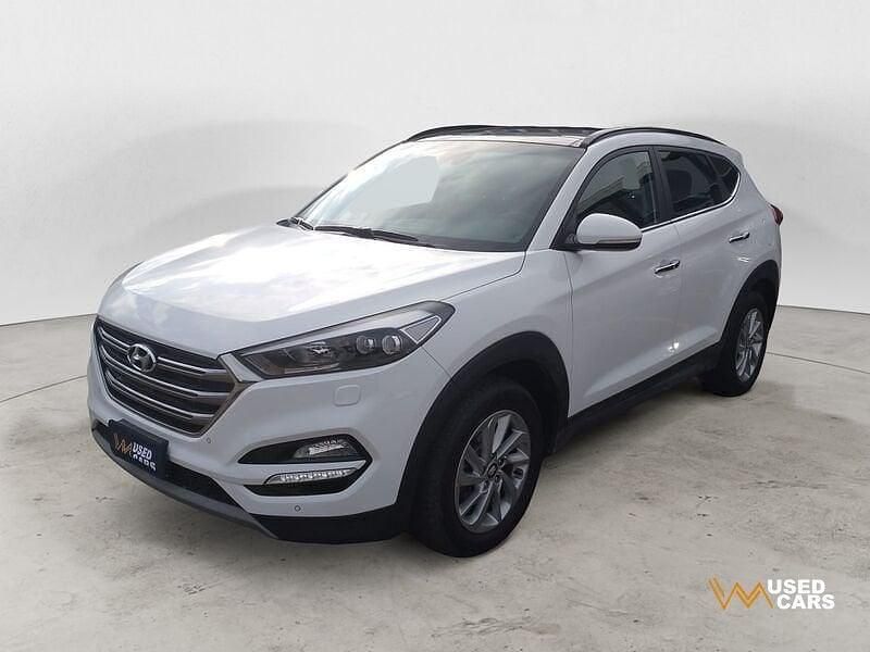 Usata Hyundai Tucson Comfort 116 CV (85 kW) 2017 Bianco SUV