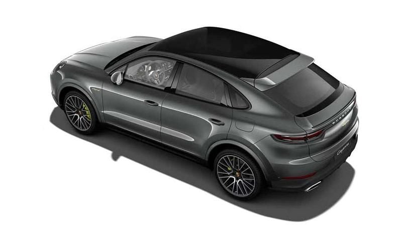 Usata Porsche Cayenne Coupe 340 CV (250 kW) 2020 Grigio Coupé