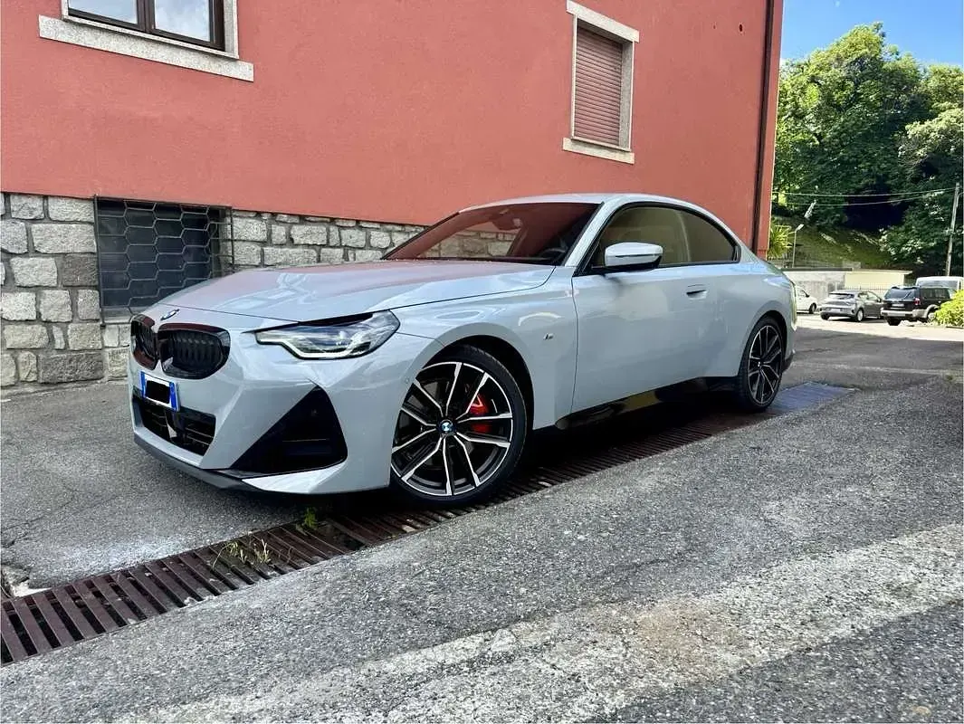 Usata BMW 220 M Sport 190 CV (139 kW) 2024 Grigio Coupé
